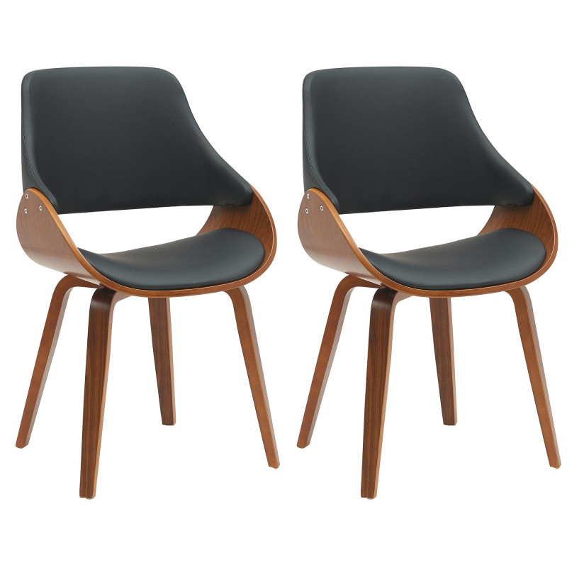 Ensemble de 2 chaises de salle à manger Vangale