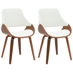 Ensemble de 2 chaises de...