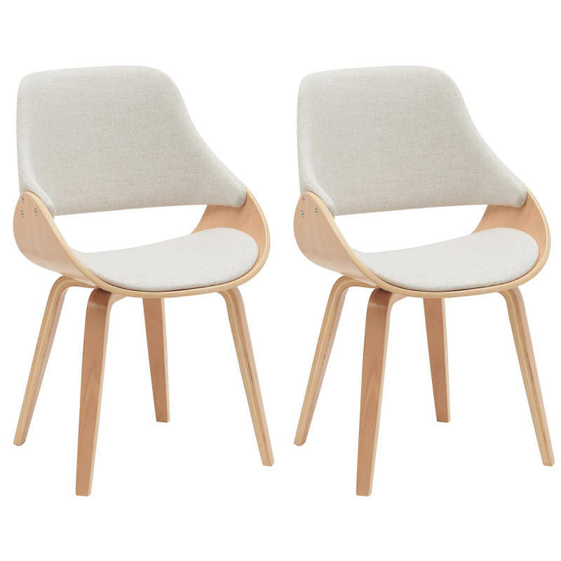 Ensemble de 2 chaises de salle à manger Vangale