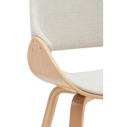 Ensemble de 2 chaises de salle à manger Vangale