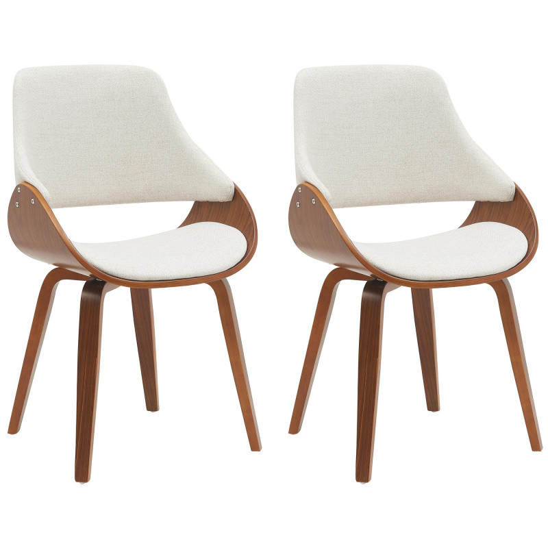 Ensemble de 2 chaises de salle à manger Vangale