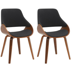 Ensemble de 2 chaises de...