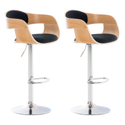 Lot de 2 tabourets de bar...