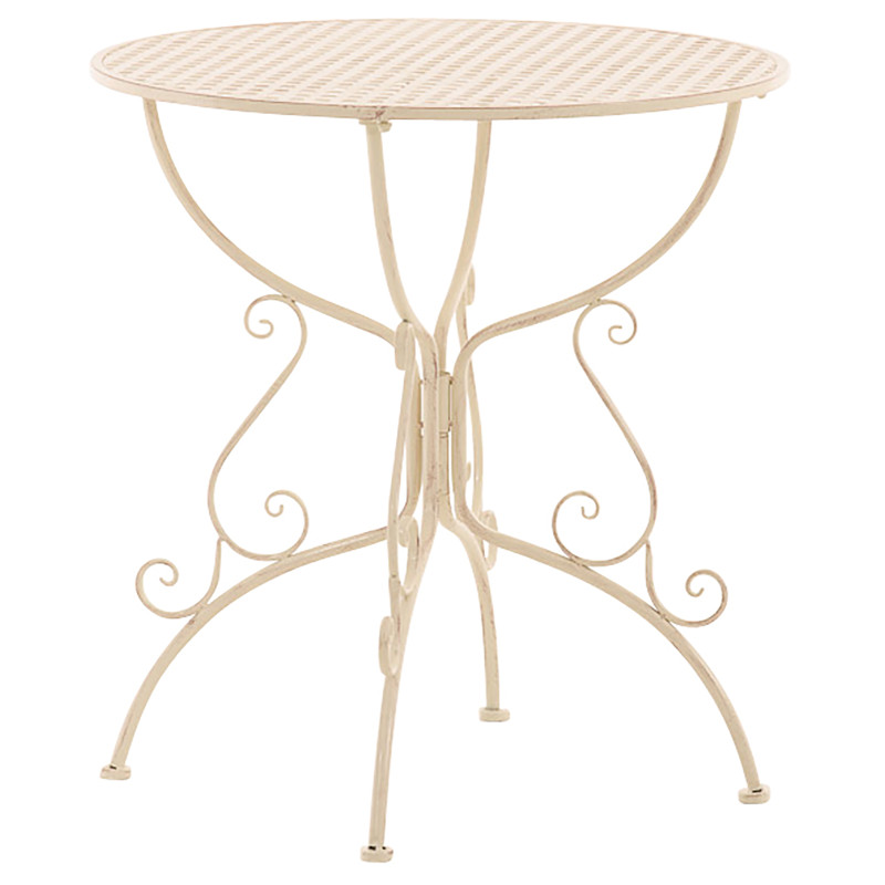 Table Amanda crème antique