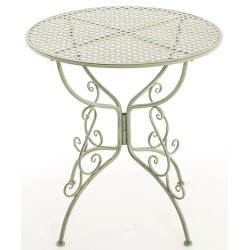 Table Amanda vert antique