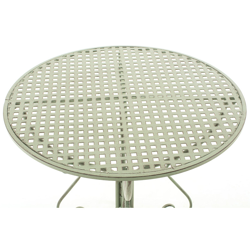 Table Amanda vert antique