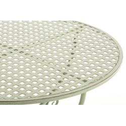 Table Amanda vert antique