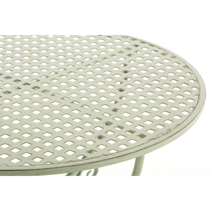 Table Amanda vert antique