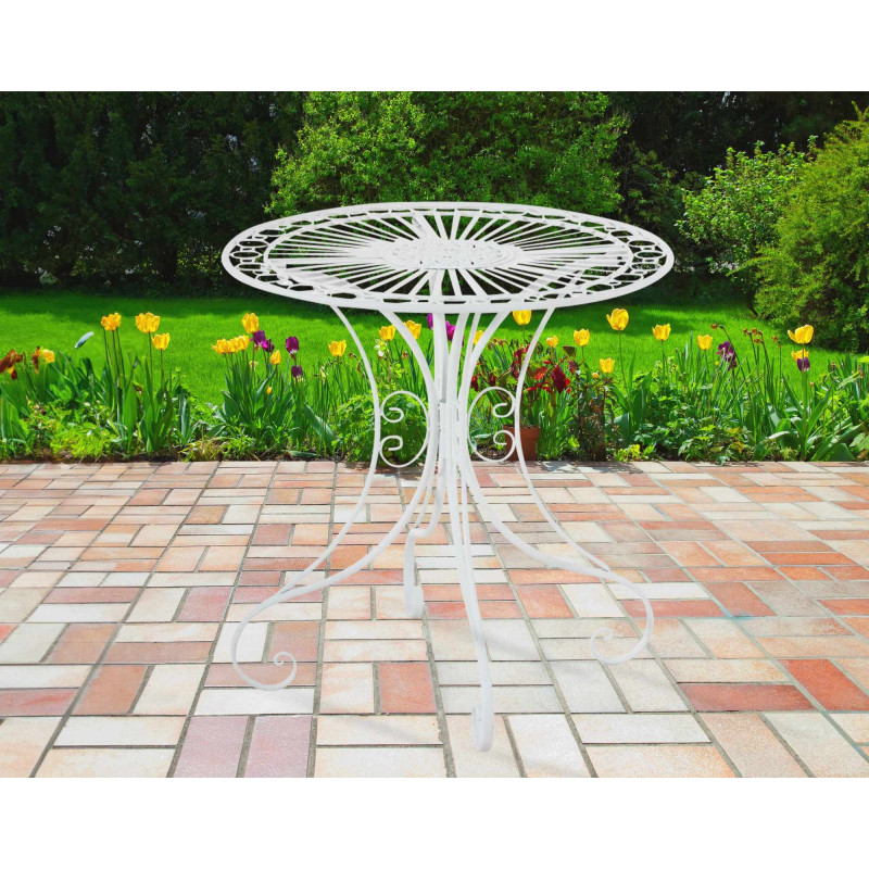 Table Hari blanc
