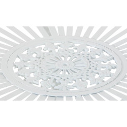 Table Hari blanc