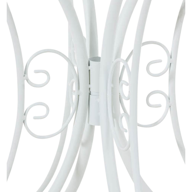 Table Hari blanc