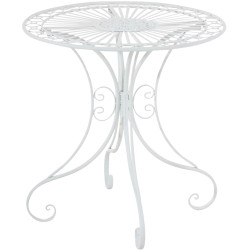 Table Hari blanc