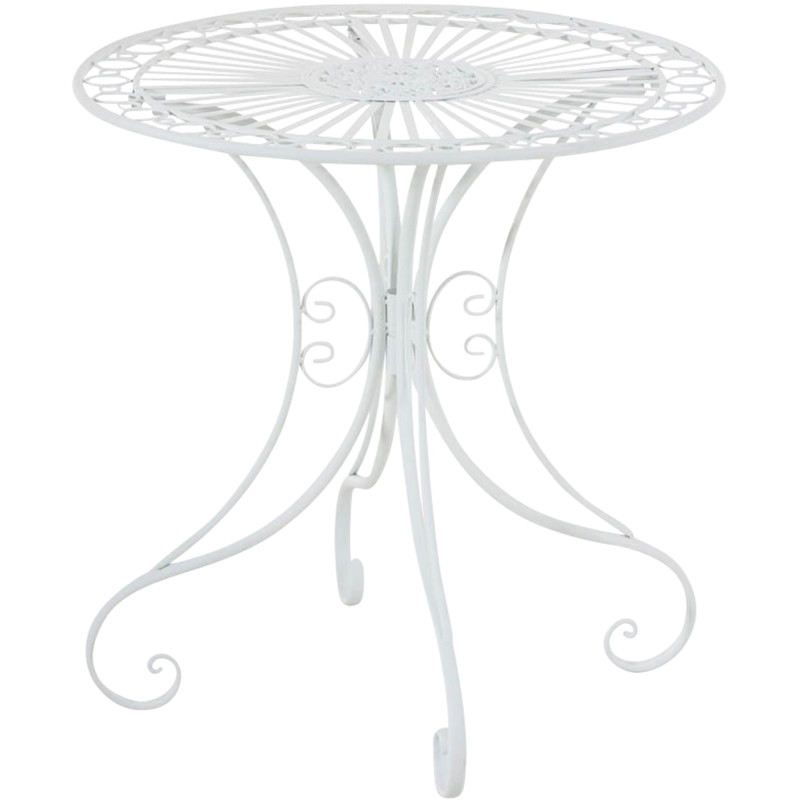 Table Hari blanc