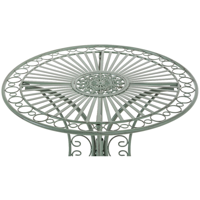 Table Hari vert antique