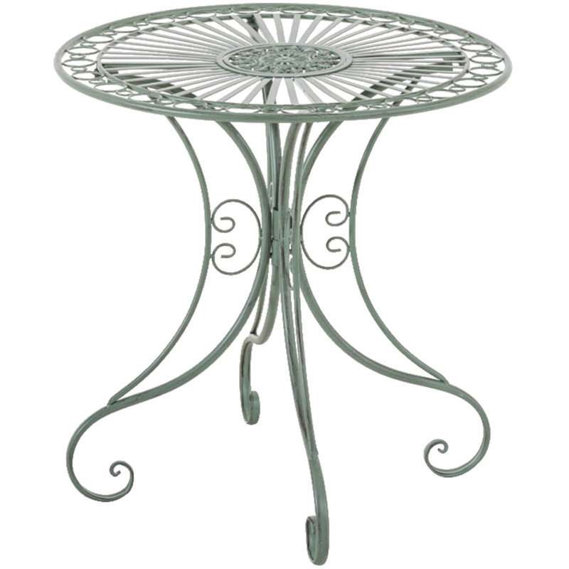 Table Hari vert antique