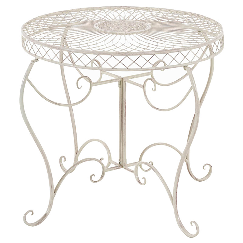 Table Sheela crème antique