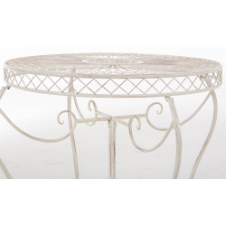 Table Sheela crème antique