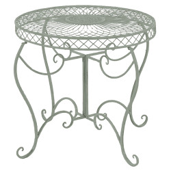Table Sheela vert antique