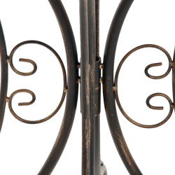 Table Hari bronze