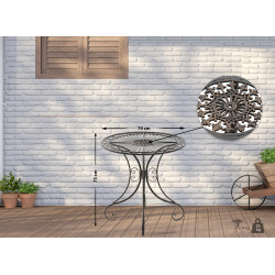 Table Hari bronze