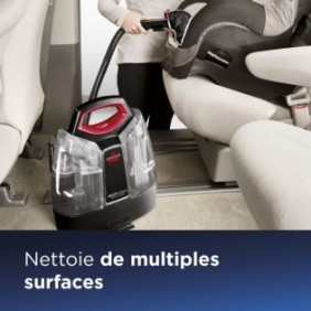 BISSELL MultiClean SpotéStain 4720M - Nettoyeur Multi-surfaces pour Tapis, Moquettes, Tissus d'ameublement, Escaliers et Voiture