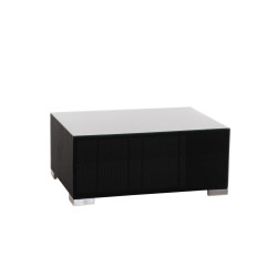 Table basse Brac 100x75 noir