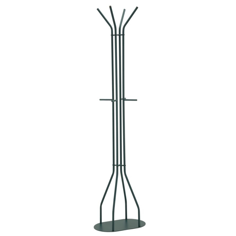 Porte-manteau Saturn Teal – valet de chambre design – 45 x 28 x 178 cm