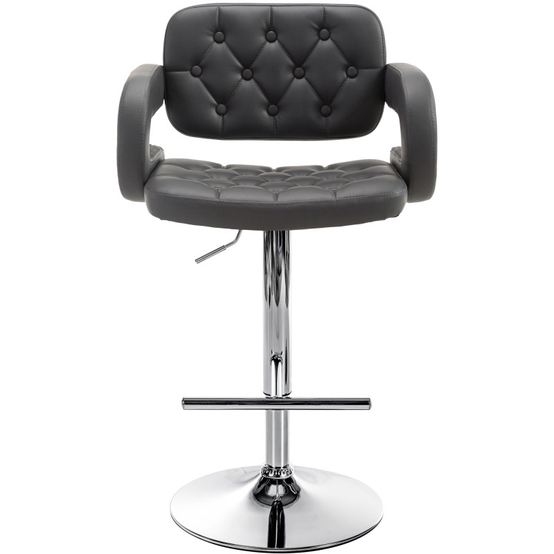 Tabouret de bar Dublin C gris