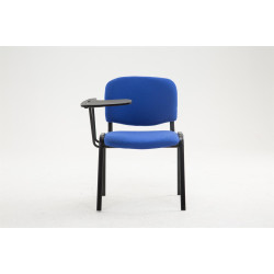 Chaise Ken avec table pliante en tissu bleu