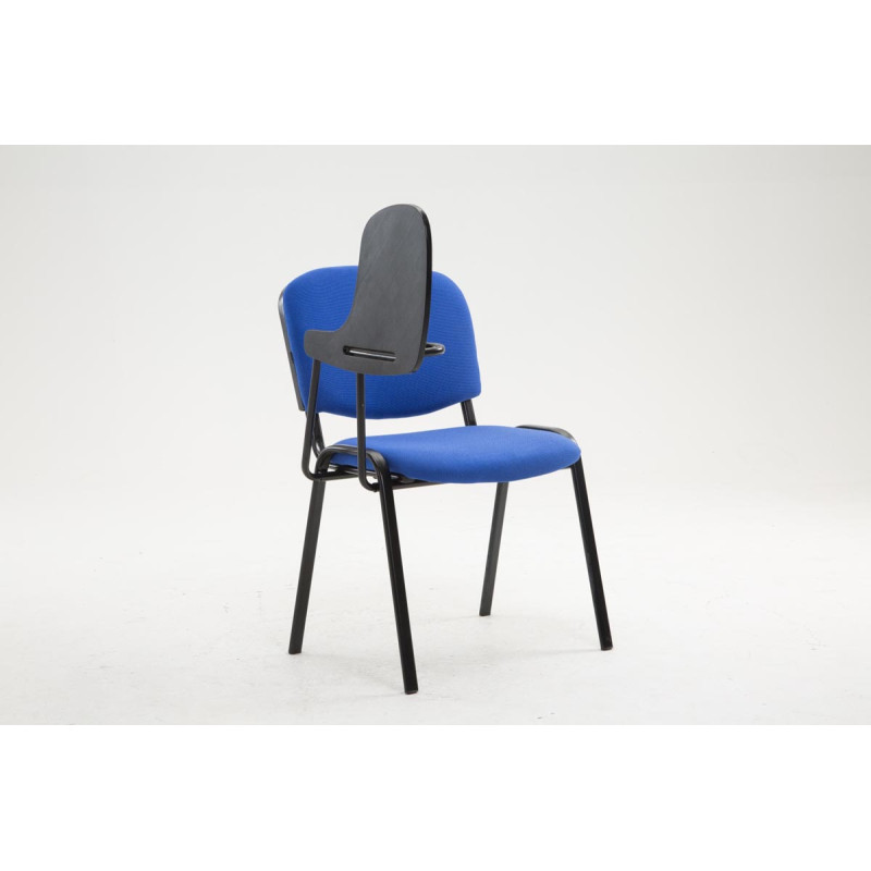 Chaise Ken avec table pliante en tissu bleu
