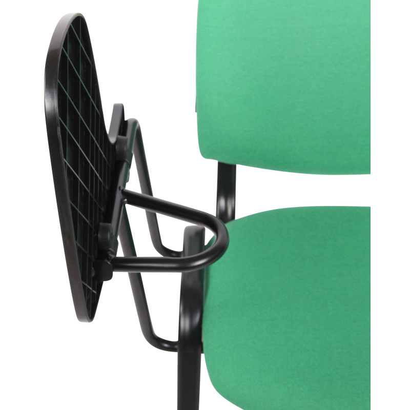 Chaise Ken avec table pliante en tissu vert