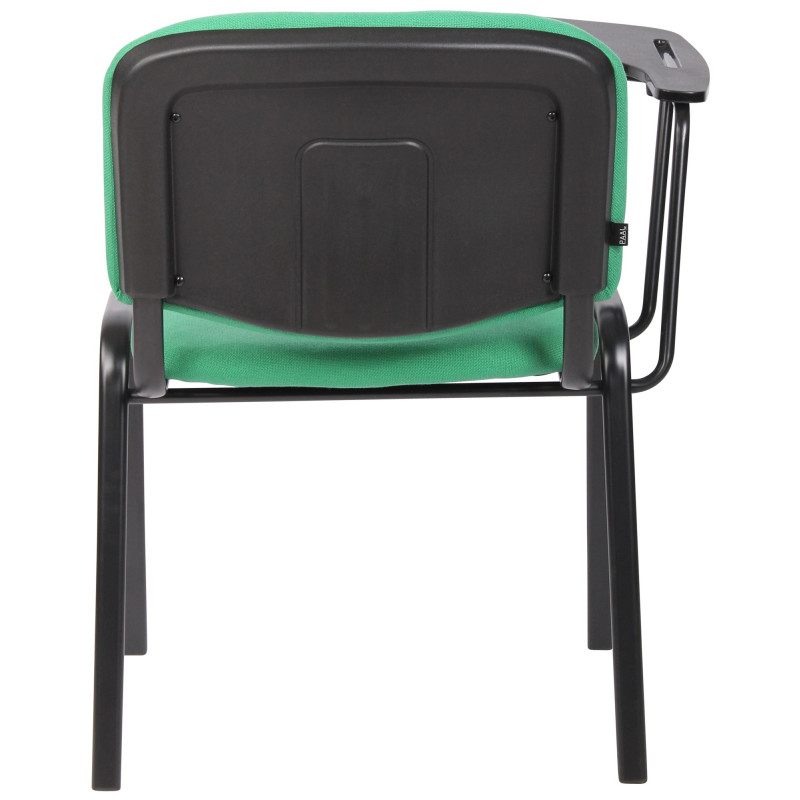 Chaise Ken avec table pliante en tissu vert