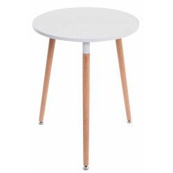 Table Amalie Natura blanc
