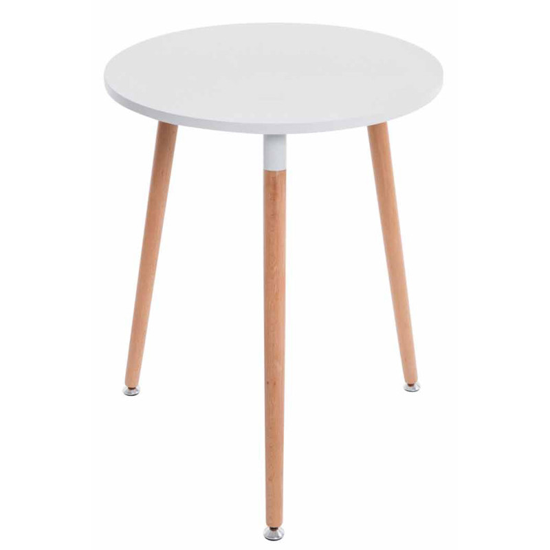 Table Amalie Natura blanc