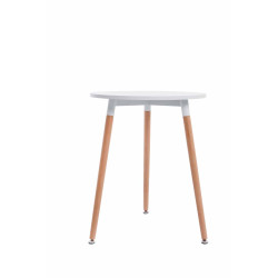 Table Amalie Natura blanc