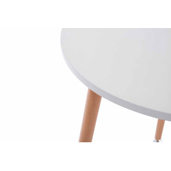 Table Amalie Natura blanc