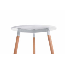Table Amalie Natura blanc