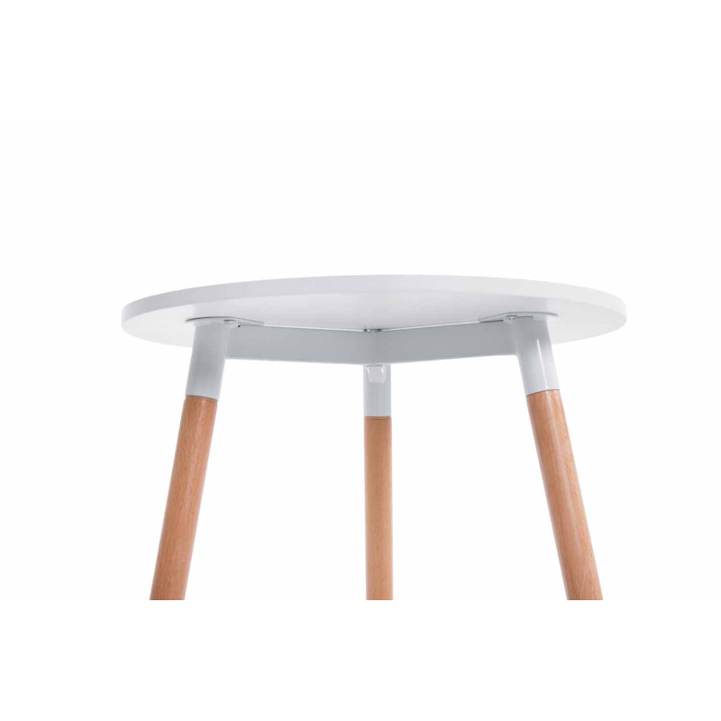 Table Amalie Natura blanc