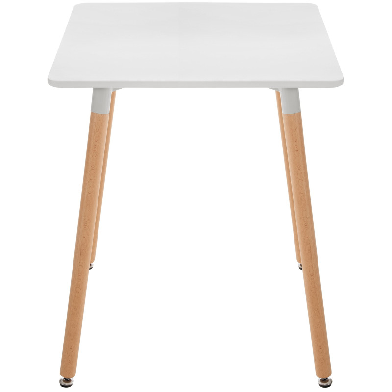Table Viborg 60 Natura blanc