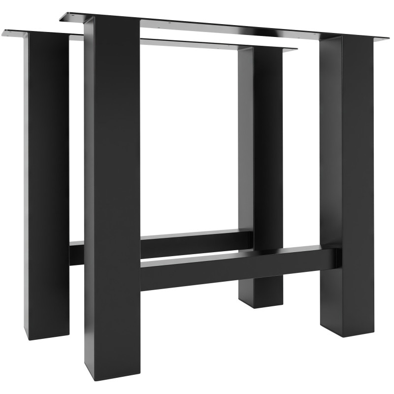 Pieds de table Harry noir