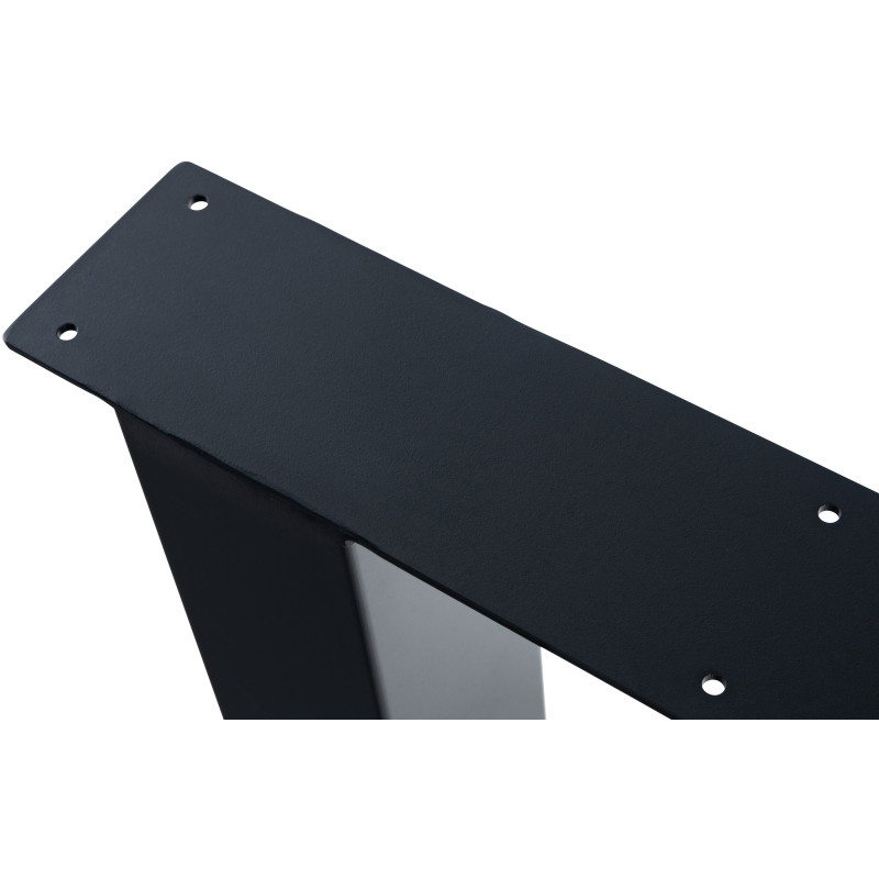 Pieds de table Harry noir