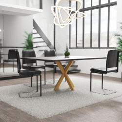 Pieds de table Biloxi S or
