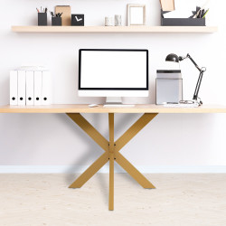 Pieds de table Biloxi S or