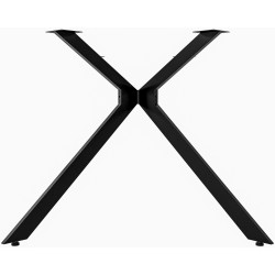 Pieds de table Cascada S noir