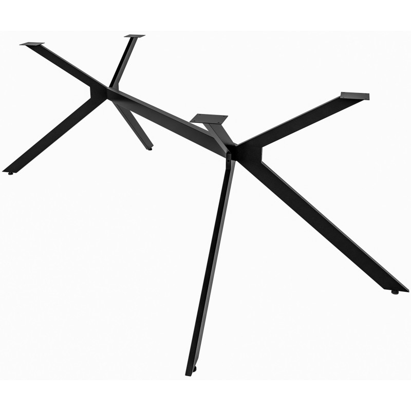 Pieds de table Cascada L noir