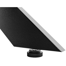 Pieds de table Ladera noir