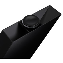 Pieds de table Hardwick 120x68x71 cm noir