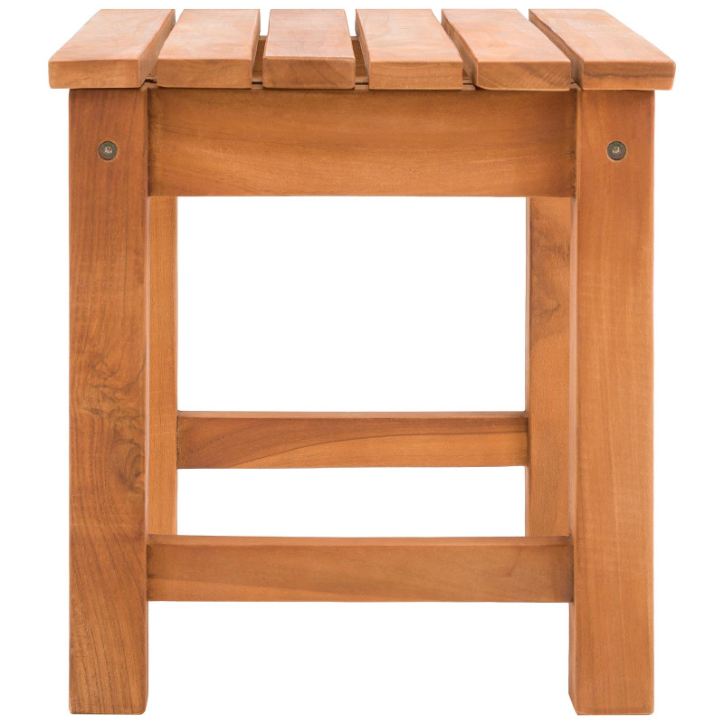 Table d'appoint Frankton teck