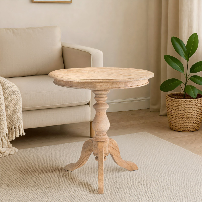 Table d'appoint Wiva 70 nature