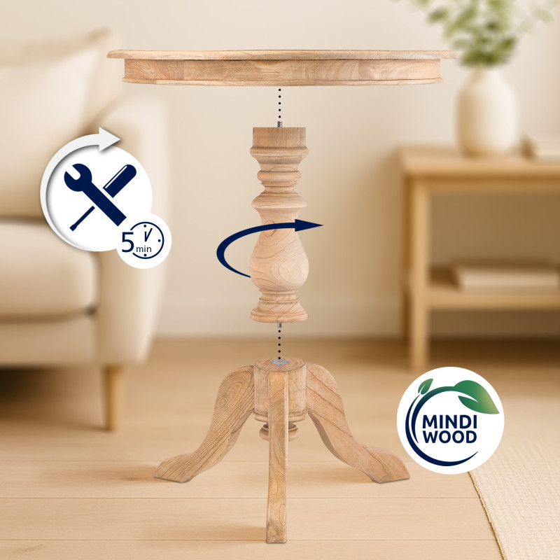 Table d'appoint Wiva 70 nature